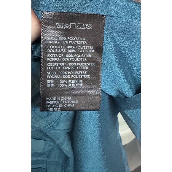 Cottagecore Babydoll UO Sz Small Smocked Plaid Mini Dress Boho Western Cowgirl - Picture 7 of 8